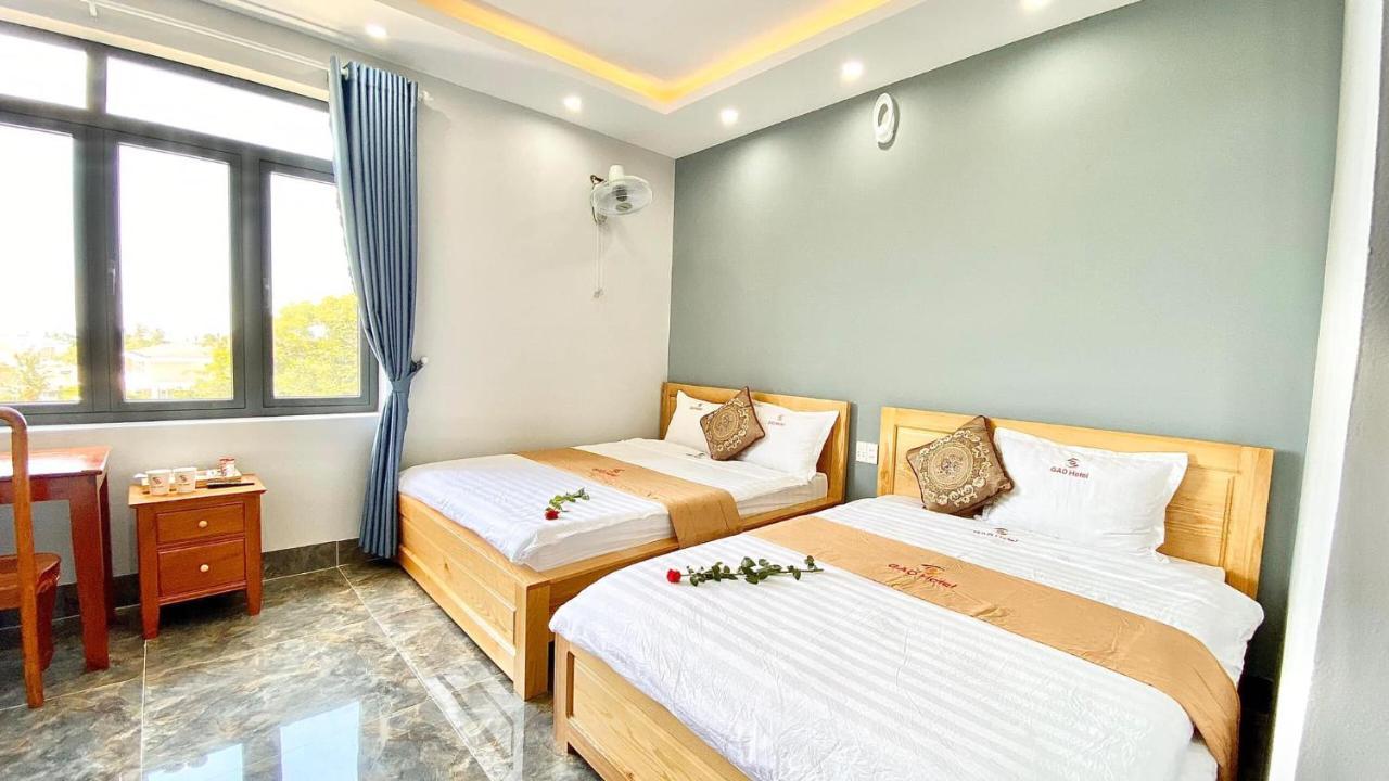 Gao Hotel Chi Khu Co Ong Bagian luar foto