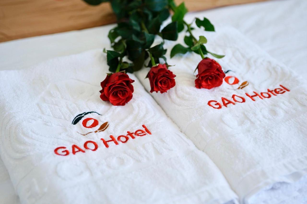 Gao Hotel Chi Khu Co Ong Bagian luar foto