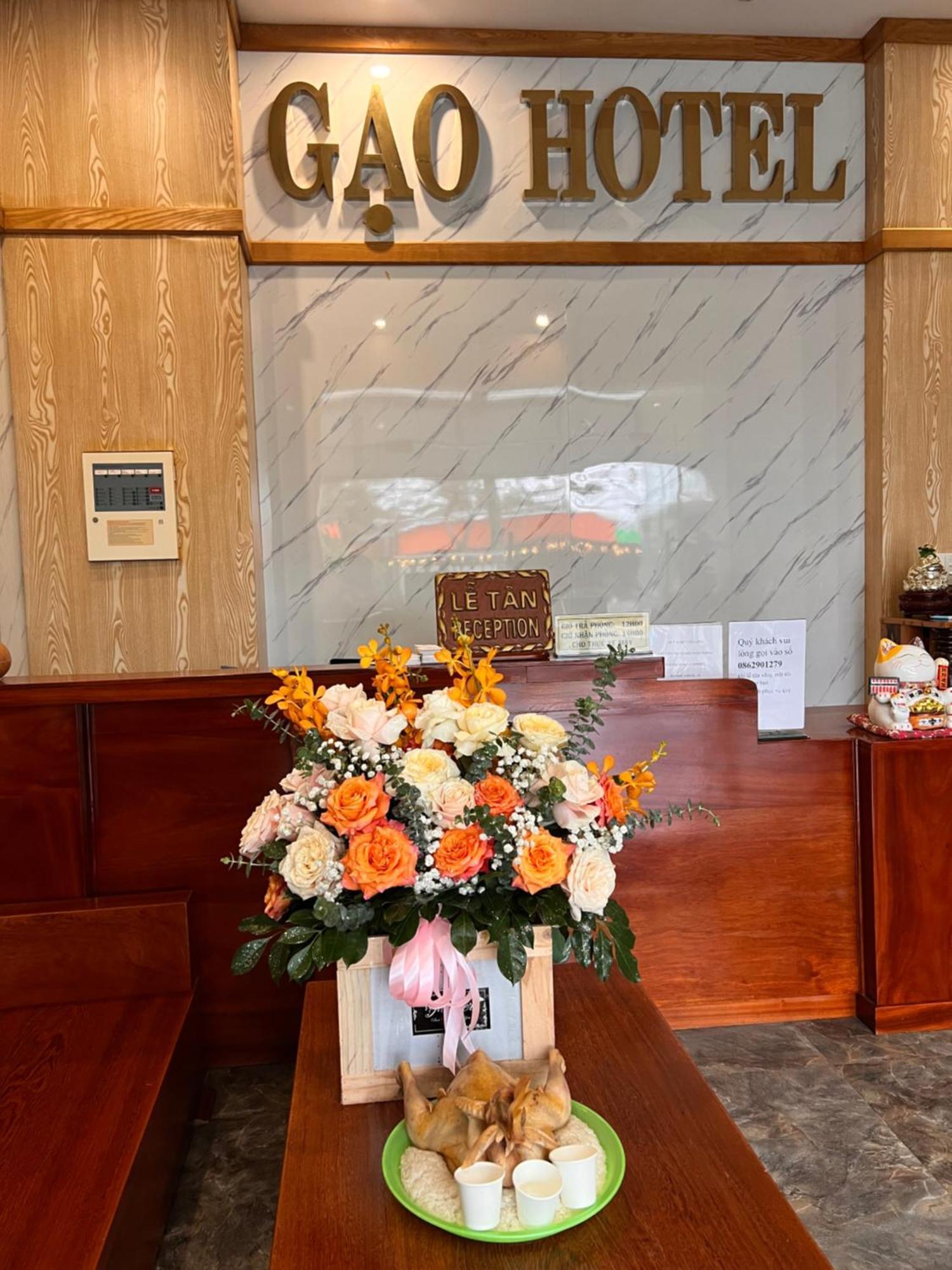 Gao Hotel Chi Khu Co Ong Bagian luar foto